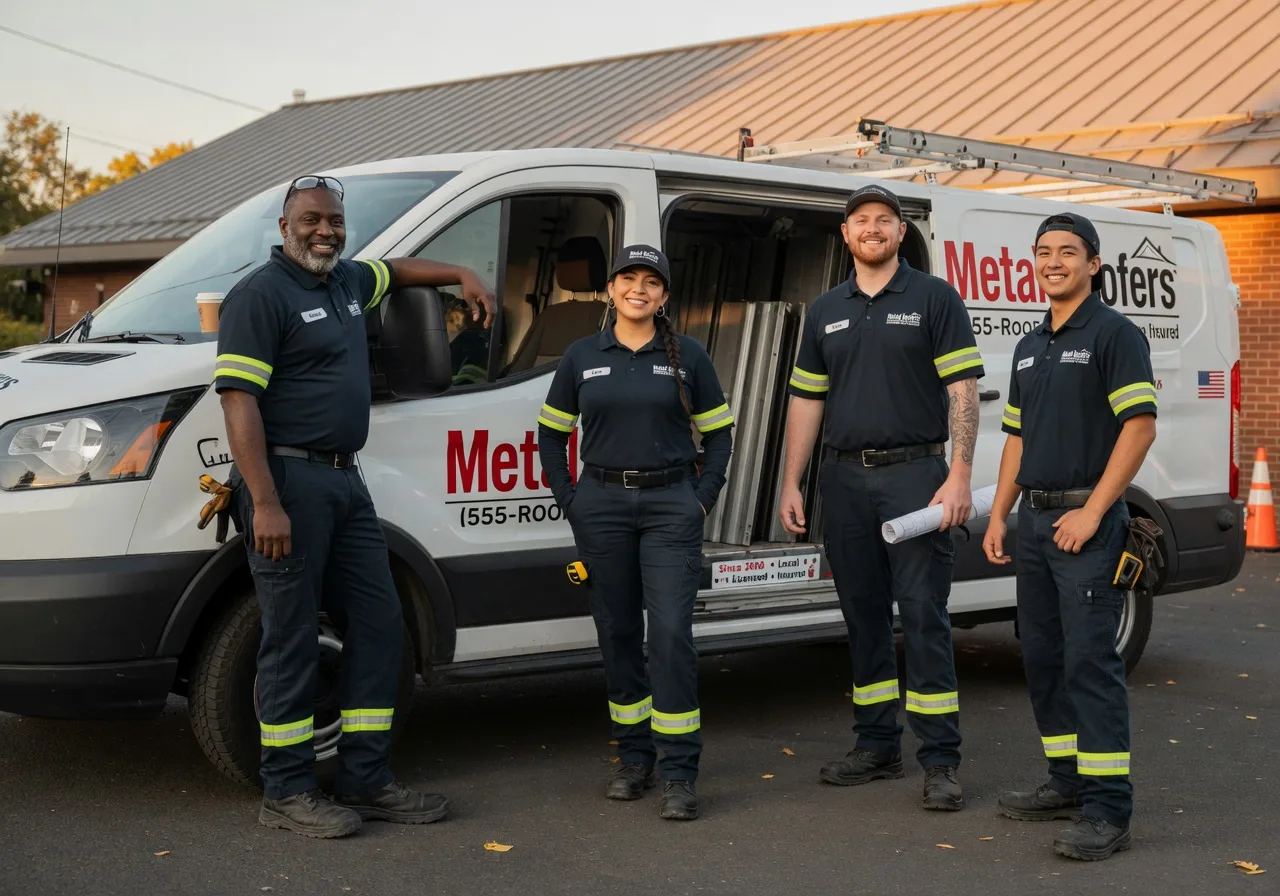 Metal Roofing Installation company in Edmondson, AR