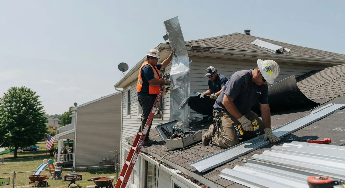 Metal Roofing Installation in Edmondson, AR near me